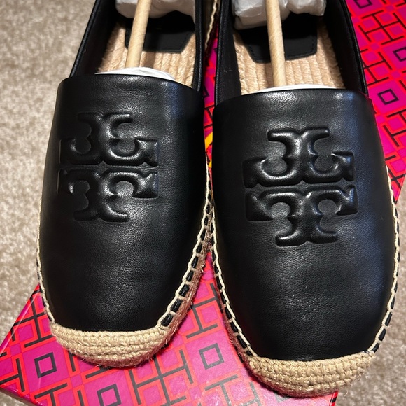 Tory Burch Everly Leather Espadrille - Picture 3 of 7
